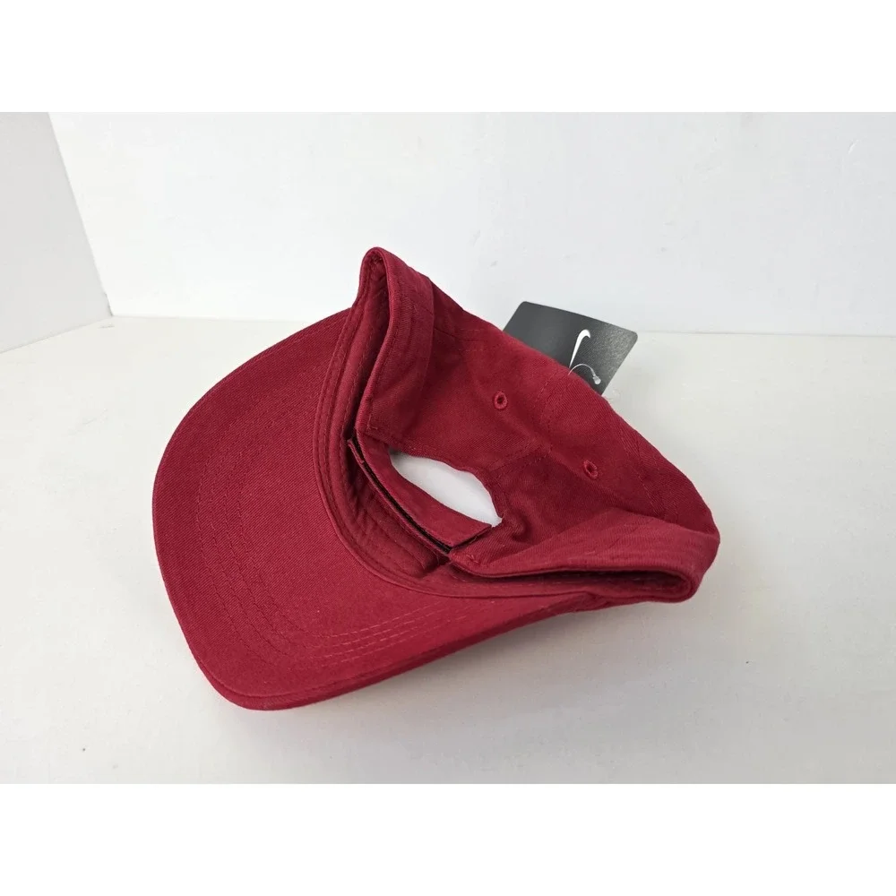 Nike logo Toddler Hat NWT gym red
